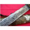 Image 3 : JAPANESE KATANA SWORD ORANTE COPPER SHEATH DEPCITING W