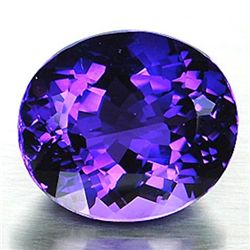 19.36ct  NATURAL PURPLE AMETHYST GEMSTONE mwf288