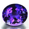 Image 1 : 19.36ct  NATURAL PURPLE AMETHYST GEMSTONE mwf288