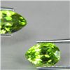 Image 2 : PAIR 4.15 ct BURMESE PERIDOT GEMSTONES. mwf287