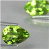 Image 3 : PAIR 4.15 ct BURMESE PERIDOT GEMSTONES. mwf287