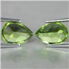 Image 4 : PAIR 4.15 ct BURMESE PERIDOT GEMSTONES. mwf287