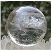 Image 1 : NATURAL TRANSPARENT Quartz Crystal sphere ball MWF989