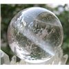 Image 2 : NATURAL TRANSPARENT Quartz Crystal sphere ball MWF989