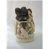 Image 2 : Japanese Ox-Bone Hand Carved Figure