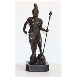 Regal Bronze Sculpture Spartacus