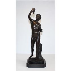 Magnificent Bronze Sculpture Bacchus