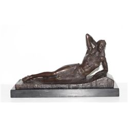 Stunning Bronze Sculpture Cleopatra