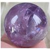 Image 1 : MWF1004 Unique AMETHYST QUARTZ CRYSTAL SPHERE BALL 60mm