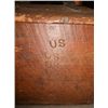 Image 2 : WOODEN CIVIL WAR TRUNK