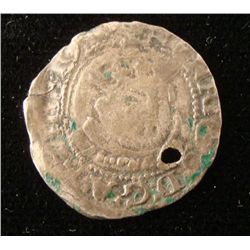 Henry VIII British Silver Posthumous Coin 1547-51 -Rare
