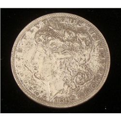 1902 Morgan Silver Dollar -Nice Detail