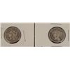 Image 1 : Hi-Grade 1865 & 1867 3 Cent Nickels -Nice Detail