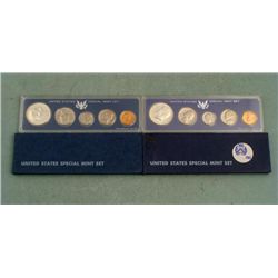 1966, 1967 Special U.S. Mint Sets