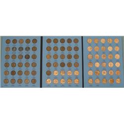 Complete 90 Coins Lincoln Cent Set 1941-76 50% Gem UNC