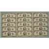Image 1 : 15) 1976 $2 Bills Notes Mint Mark "H" St. Louis -Nice