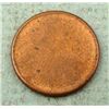 Image 1 : Mint Error One Penny Blank Planchet -Bright Specimen