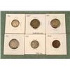 Image 1 : 20th Century 6 Type Coins -Better Than Avg Circ