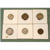 Image 2 : 20th Century 6 Type Coins -Better Than Avg Circ