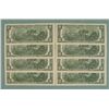 Image 2 : 8 Consec # CU 2003 A $2 Bills Notes J Mint Kansas City