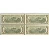 Image 2 : 4 Consec # 2003 A $2 Bills G Mint Chicago Notes CU