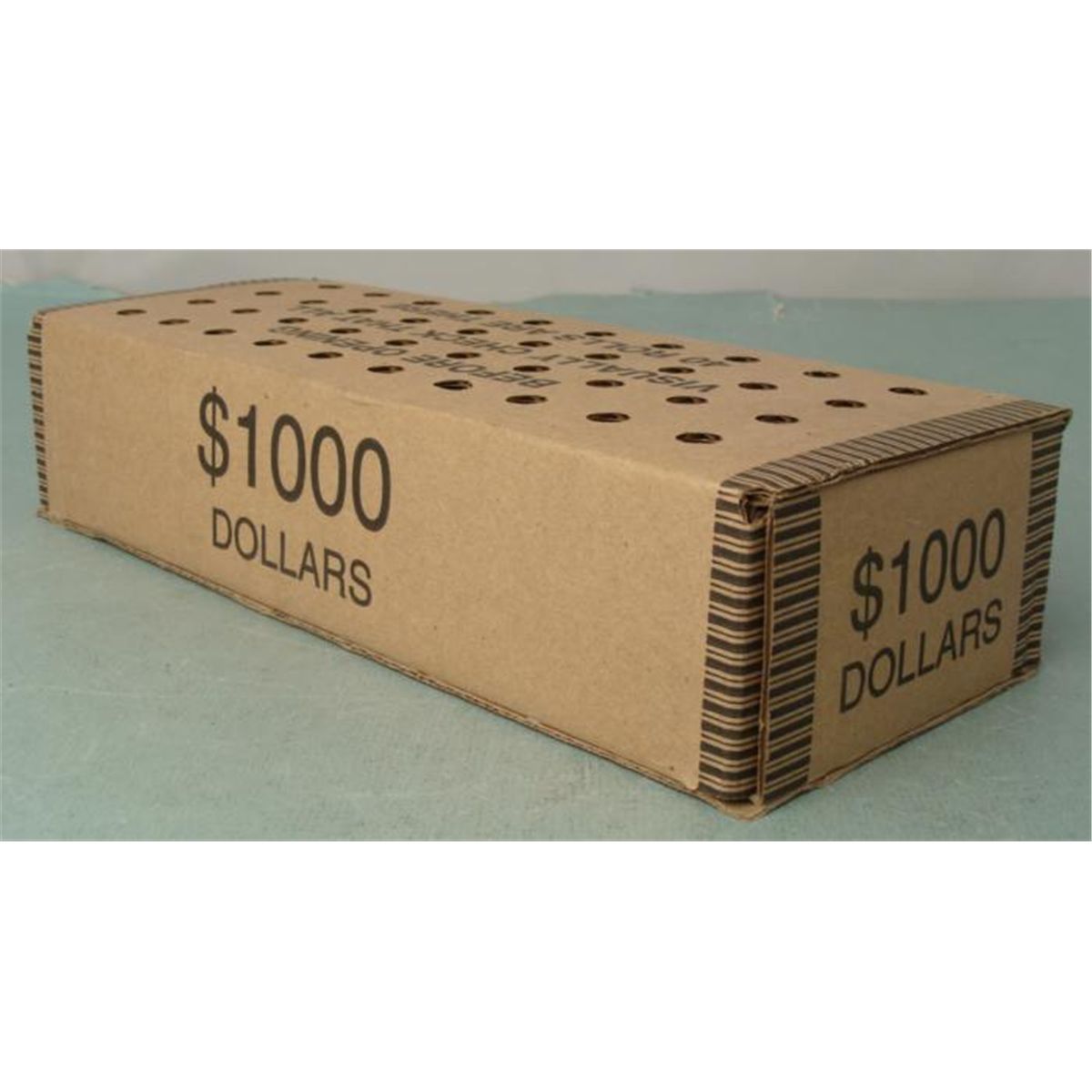 Mint Box 40 Mixed Dollar Coin Rolls Unsearched