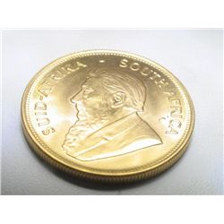 South Africa 1 Oz Gold Krugerrand Coin 1983