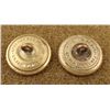 Image 2 : 2 United States Express Antique Buttons USX Early Mail