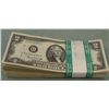 Image 1 : 100 Circ & UNC $2 Two Dollar 1976 Notes G Mint Chicago