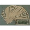 Image 3 : 100 Circ & UNC $2 Two Dollar 1976 Notes G Mint Chicago
