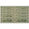 Image 2 : (10) Consec# 2003A $2 Notes Two Dollar Chicago Bills CU