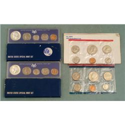 3 Different Date U.S. Mint Sets 1966, 1967, 1979