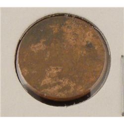 Error Blank Planchet For Cent Coin