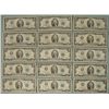 Image 1 : 15 Circ 1976 $2 Notes Bills F Mint Mark Atlanta -Nice