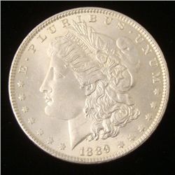 1889 Morgan Silver Dollar -Very High Grade