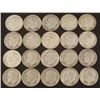 Image 1 : 20 Different Date Roosevelt Silver Dimes -Nice Set