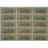 Image 2 : 15 A Mint Boston 1976 $2 Bills Notes, Bank Counterstamp
