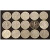 Image 2 : 15 Diff Date Roosevelt Silver Dimes 1946-64 -Nice Set