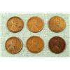 Image 1 : One Group of Early Wheat Cents- Semi-Key Coins