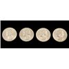 Image 1 : 4 Dif Date Gem UNC Washington Quarters 1960-P,D 64-P,D