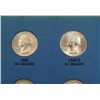 Image 3 : Complete Washington Quarter UNC Set 1946-59-D in Folder