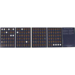 1909-58 Lincoln Wheat Cent 110 Coins Set w/Key Dates