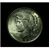 Image 1 : 1922-p Peace Dollar Grades Select Uncirculated ms63