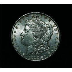 1886-p Morgan Dollar Grades Select Uncirculated ms63
