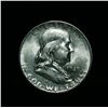 Image 1 : 1949-s Franklin 50c Grades Almost Uncirculated au58/slider