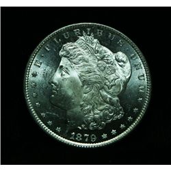 1879-s  Morgan Dollar $1 Grades ms63++ PL with a DMPL Obverse
