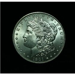 1901-o Morgan Dollar Grades Choice Uncirculated ms64
