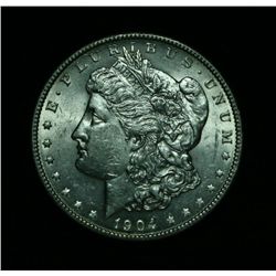 1904-p Morgan Dollar Grades Select Uncirculated ms63