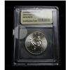 Image 1 : ***Rare  1996-s Olympic Soccer Uncirculated Commemorative 50c Graded ms70
