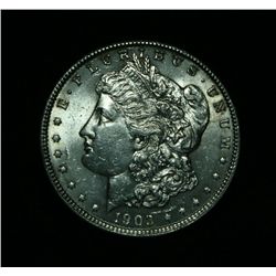 1903-p Morgan Dollar $1 Grades Select Uncirculated ms63